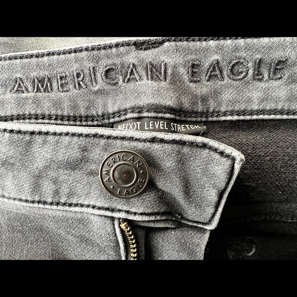 AEO American Eagle NE(X)T Level High-Waisted Jegging 12 Short - Picture 2 of 4